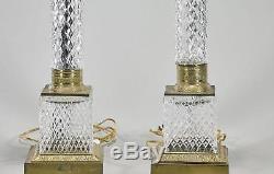 baccarat crystal table lamps