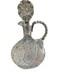 10 Decanter Bar Bottle, American Brilliant Period Cut Glass Crystal Rare Shape