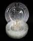 10 English Cut Glass Emulating Rock Crystal 8.75 inch Plates Early 20 Century