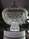 10 Footed Centerpiece Bowl- Waterford Signed Cut Glass Crystal Voyage of Hope