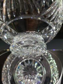 10 Footed Centerpiece Bowl- Waterford Signed Cut Glass Crystal Voyage of Hope