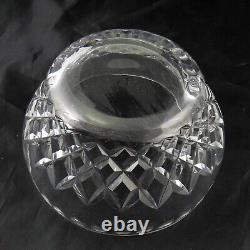 10 Hawkes Wickham Fine Cut Crystal Dessert Bowls with Matching Underplates