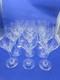 10 Schott Zwiesel Revue 7 3/4 Cut Crystal Bordeaux White Wine Glasses