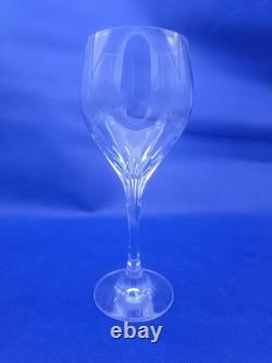 10 Schott Zwiesel Revue 7 3/4 Cut Crystal Bordeaux White Wine Glasses