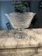 10 Waterford Crystal Georgian Master Cutter Footed Scalloped Centerpiece Bowl