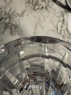 10 Waterford Crystal Georgian Master Cutter Footed Scalloped Centerpiece Bowl