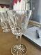 10 Waterford Cut Crystal Lismore 5 7/8 Inch Claret Wine Glasses