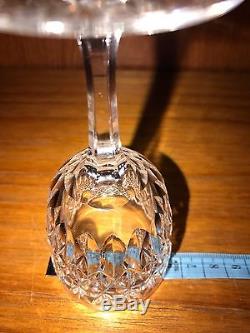 10 x ANTIQUE AUTHENTIC EDWARDIAN (1910) CUT GLASS CRYSTAL GLASSES, ROYAL STUART
