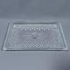11/7/1 Waterford Clear Crystal Glass Lismore Rectangular Sandwich Tray