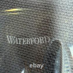 11/7/1 Waterford Clear Crystal Glass Lismore Rectangular Sandwich Tray