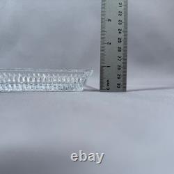 11/7/1 Waterford Clear Crystal Glass Lismore Rectangular Sandwich Tray