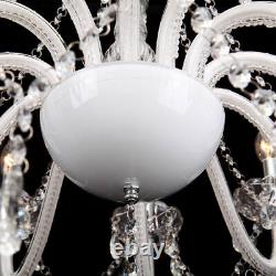 12 Arms K9 Crystal Cut Glass Large Chandelier Pendant Ceiling Candle Light E12