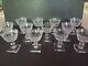 12 Champagne Sherbet Glasses American Brilliant Cut Crystal Pairpoint Gloucester