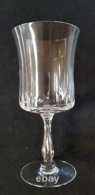 12 Noritake Rondo Crystal Cut Water Glasses perfect