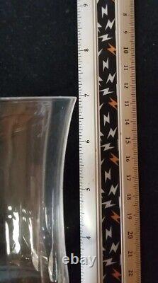 12 Noritake Rondo Crystal Cut Water Glasses perfect