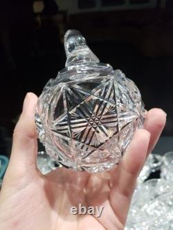 12 Rare Punch Cups American Brilliant Period Cut Glass Crystal Libbey Harvard