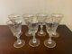 12 Water Glasses Lozère Model Cut Crystal from Saint Louis (Price per Unit)