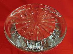 16 Flared WATERFORD Crystal Cut Glass Vase IRELAND BEAUTIFUL Large