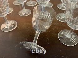 18 Cut Crystal Water Glasses Daum (Price Per Unit)