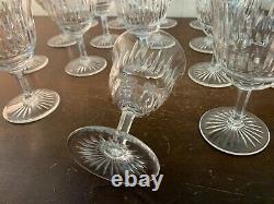 18 Cut Crystal Water Glasses Daum (Price Per Unit)