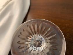 18 Cut Crystal Water Glasses Daum (Price Per Unit)