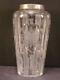 1900 Brilliant Sheraton Engraved Crystal Hawkes Intaglio Cut Glass Flower Vase