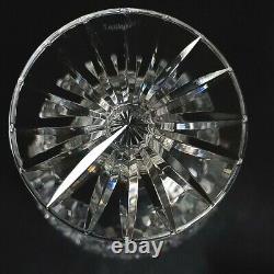 1 (One) TIPPERARY DOVE HILL Cut Lead Crystal Centerpiece Pedestal Bowl-Signed