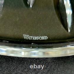 1 (One) WATERFORD LISMORE Cut Lead Crystal 12.5 Cake Plate Signed