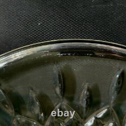 1 (One) WATERFORD LISMORE Cut Lead Crystal 12.5 Cake Plate Signed