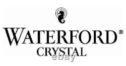 1 (One) WATERFORD LISMORE Cut Lead Crystal 12.5 Cake Plate Signed