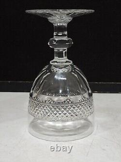1- St Louis France TRIANON Cut Crystal 6 1/8 Water Glass