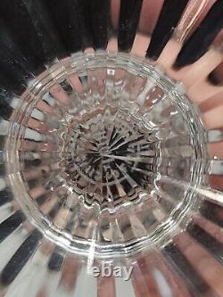 1- St Louis France TRIANON Cut Crystal 6 1/8 Water Glass