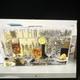 2004 12 Cut Crystal 5th Ave PORTICO Iced Tea Clear Glasses Art Deco Wheat Pat