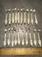 20 Vintage antique Cut Crystal Glass Chandelier Icicle Prisms Legit Antique