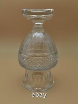 20th Baccarat Laetitia Vase Cut Crystal Museum Collection 1821-1840 Repro France