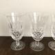 2 WATERFORD Crystal Maeve Cut 6.5 Iced Tea Glass 10 oz Goblet Made in Ireland