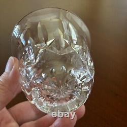 2 Waterford Crystal Ballyshannon Old Fashioned Glass Clear Cut Glasses Flared