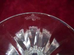2 Waterford Crystal Brandy Snifters Clarendon Cobalt Blue Cut to Clear