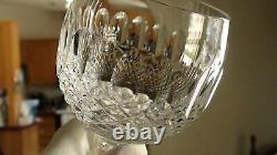 2 Waterford Cut Crystal COLLEEN 7-3/8 WINE HOCK GLASSES