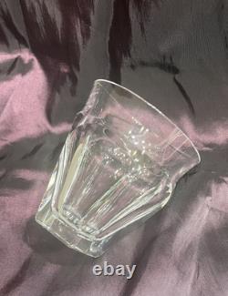 3 1/2x3 1/4 Baccarat Harcourt Talleyrand Cut Crystal Tumbler Glass 4 Available