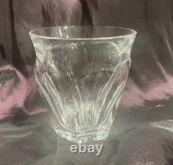 3 1/2x3 1/4 Baccarat Harcourt Talleyrand Cut Crystal Tumbler Glass 4 Available