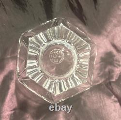 3 1/2x3 1/4 Baccarat Harcourt Talleyrand Cut Crystal Tumbler Glass 4 Available