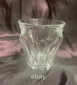 3 1/2x3 1/4 Baccarat Harcourt Talleyrand Cut Crystal Tumbler Glass 4 Available