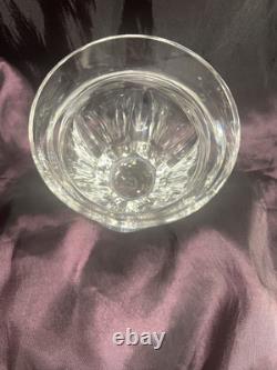 3 1/2x3 1/4 Baccarat Harcourt Talleyrand Cut Crystal Tumbler Glass 4 Available