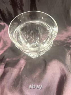 3 1/2x3 1/4 Baccarat Harcourt Talleyrand Cut Crystal Tumbler Glass 4 Available
