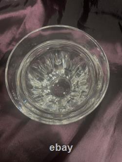 3 1/2x3 1/4 Baccarat Harcourt Talleyrand Cut Crystal Tumbler Glass 4 Available