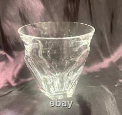 3 1/2x3 1/4 Baccarat Harcourt Talleyrand Cut Crystal Tumbler Glass 4 Available