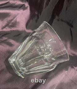 3 1/2x3 1/4 Baccarat Harcourt Talleyrand Cut Crystal Tumbler Glass 4 Available