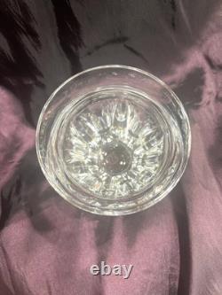 3 1/2x3 1/4 Baccarat Harcourt Talleyrand Cut Crystal Tumbler Glass 4 Available