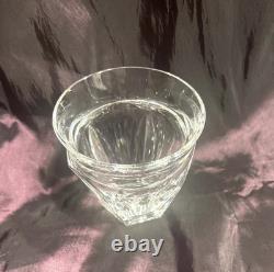 3 1/2x3 1/4 Baccarat Harcourt Talleyrand Cut Crystal Tumbler Glass 4 Available
